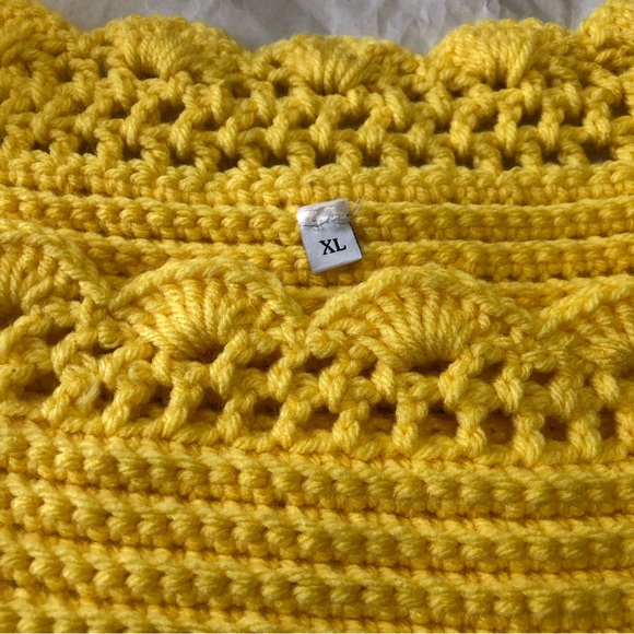 Handmade Crochet Bikini XL - Picture 11 of 15